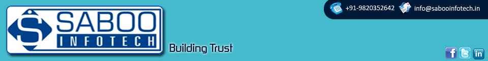 Saboo Infotech - Building Trust